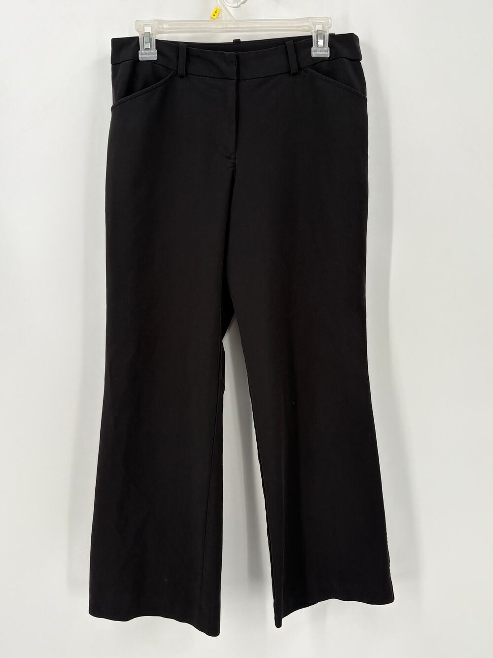 Worthington Petite Modern Fit Black Trousers – Size 10P